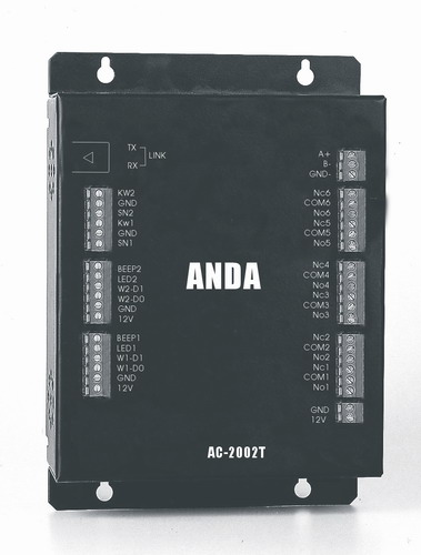 供应TCP/IP双门门禁控制器